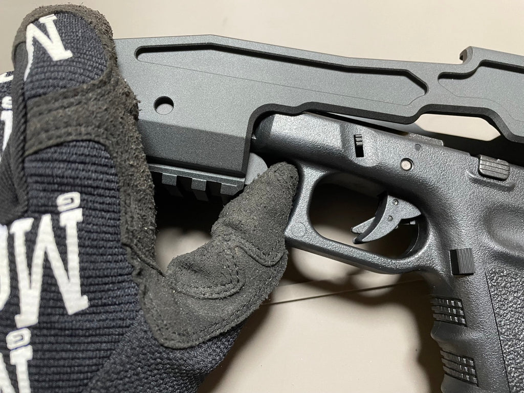 Archwick USW-GをマルイのG17 Gen3に取り付けてみた