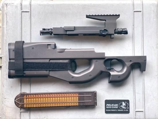 x115xTAYLOR】東京マルイP90シリーズ用プレシジョンカット アッパー