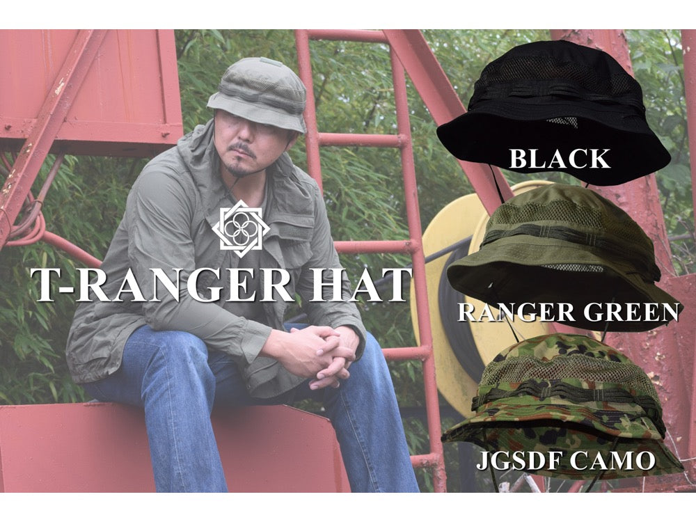田村装備開発】T-Ranger Hat - Gen.2 – ROCK-et