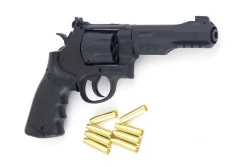 UMAREX】Smith&Wesson M&P R8 カート式 CO2 ガスリボルバー