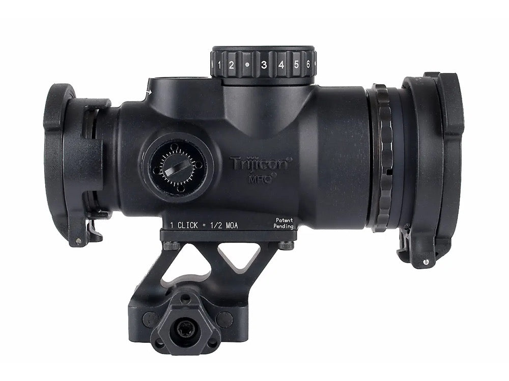 Trijicon】MRO SD Patrol 1×25 Red Dot Sight 2.0 MOA Adjustable Red