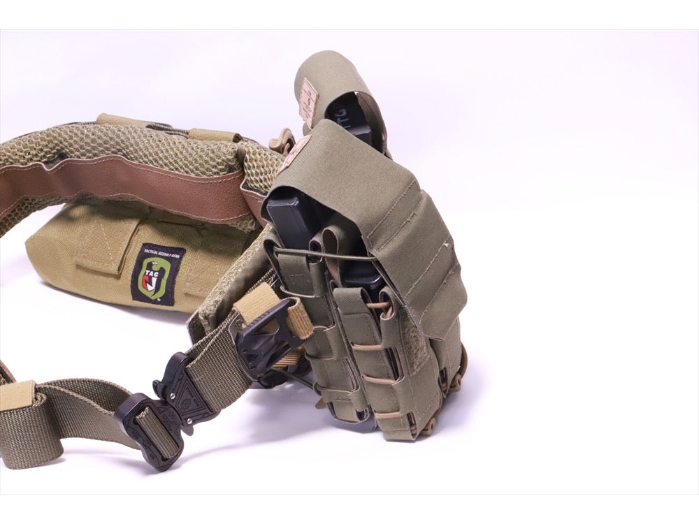 田村装備開発】SUPW- LW - Silent Utility Pouch Wide (*再販未定
