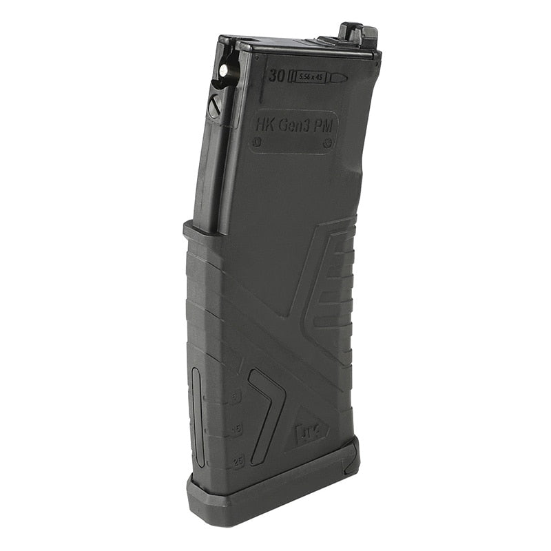 GHK】CO2マガジン HK Gen3 PMスタイル HK416 AR M4用 スペアマガジン