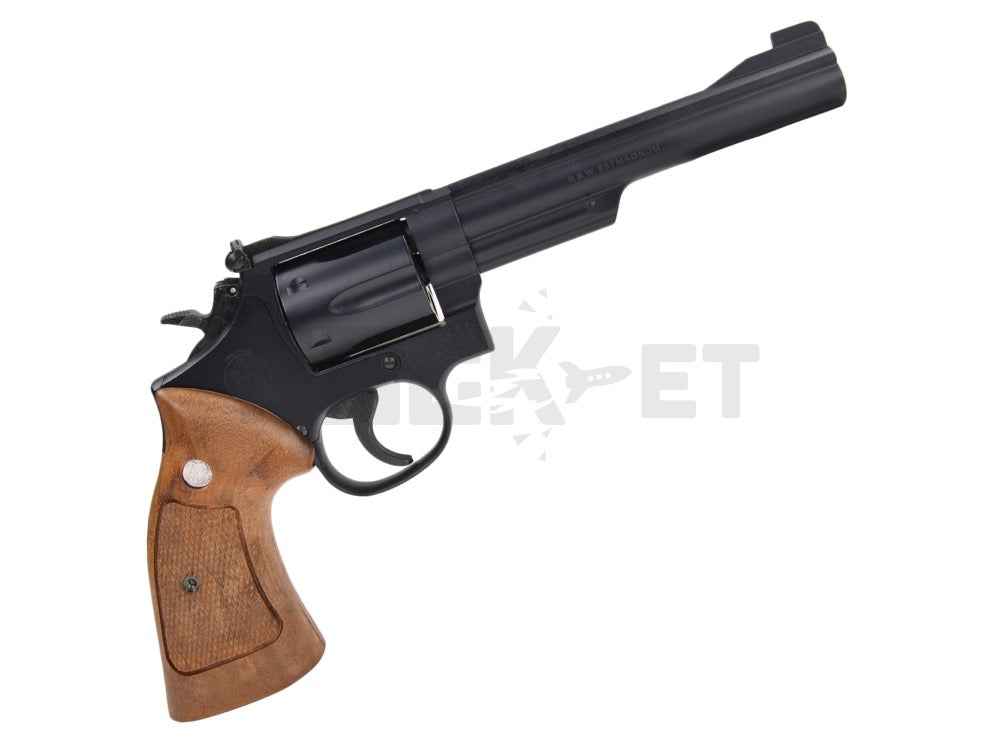 HWS】 S&W M19 COMBAT MAGUNUM 6インチ HW ブルーブラック モデルガン