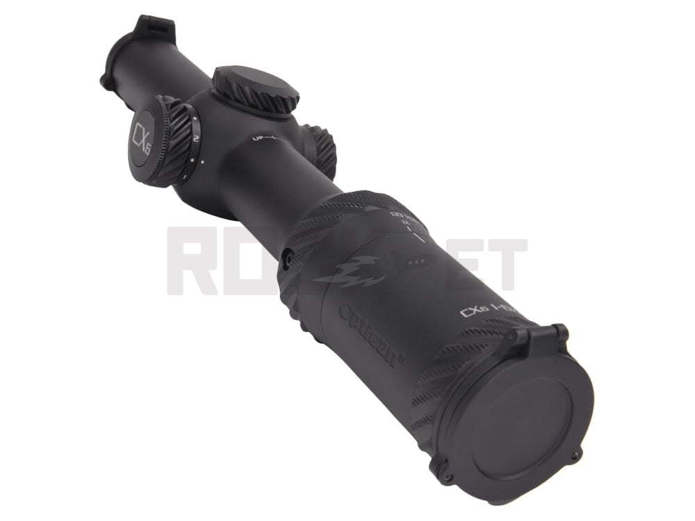 OPTISAN】CX6 1-6×24i MS3 Reticle -Matte Black / ライフルスコープ