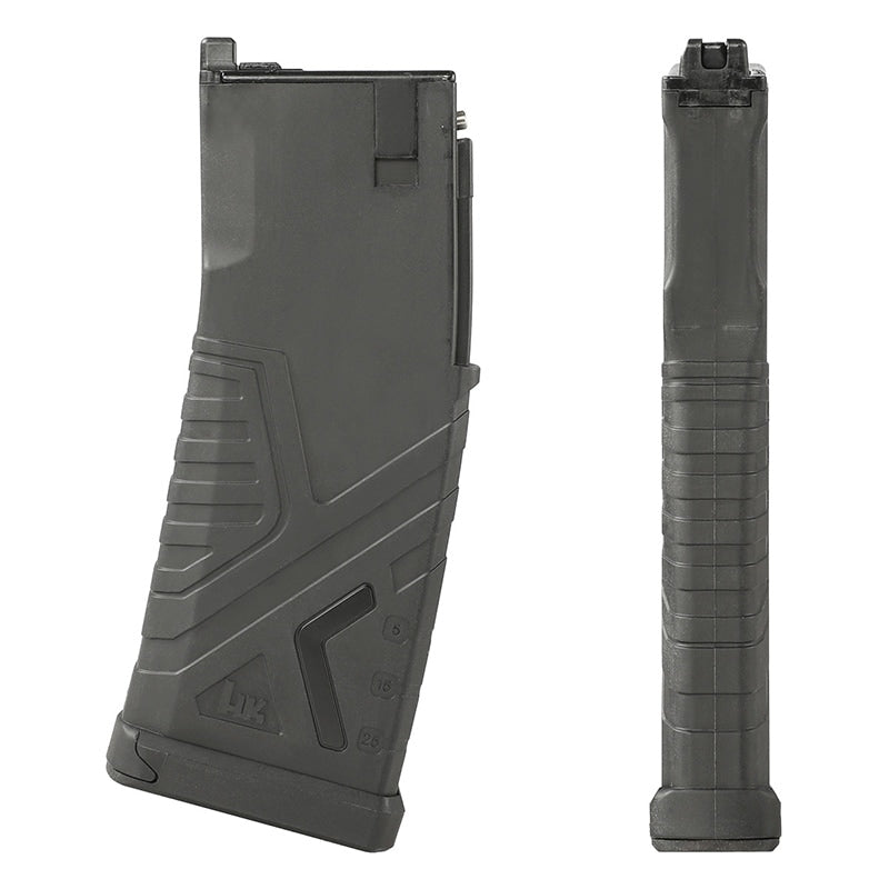 【GHK】CO2マガジン　3本セット GHK】CO2マガジン HK Gen3 PMスタイル HK416 AR M4用 スペアマガジン