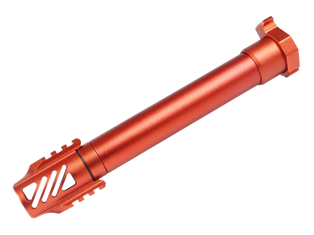 G&G SSG-1用ロングトリガー　レッド G&G】「SSG-1」Outer Barrel Set -Flash hider included / G-02-111