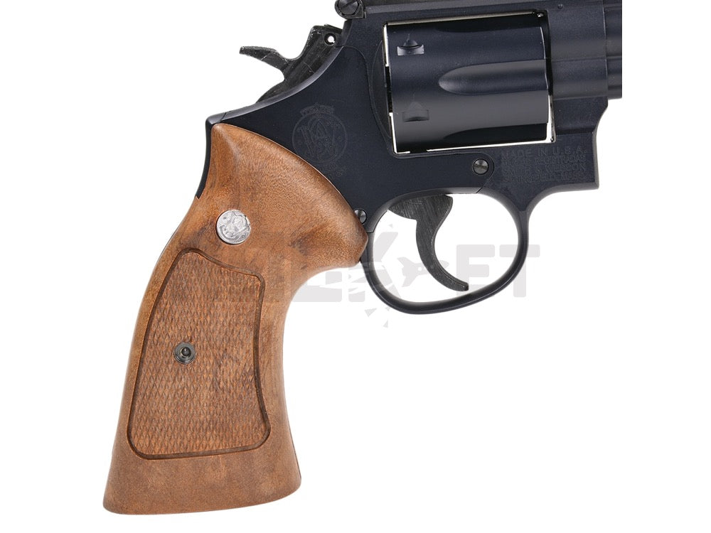 HWS】 S&W M19 COMBAT MAGNUM 6インチ HW ブルーブラック モデルガン