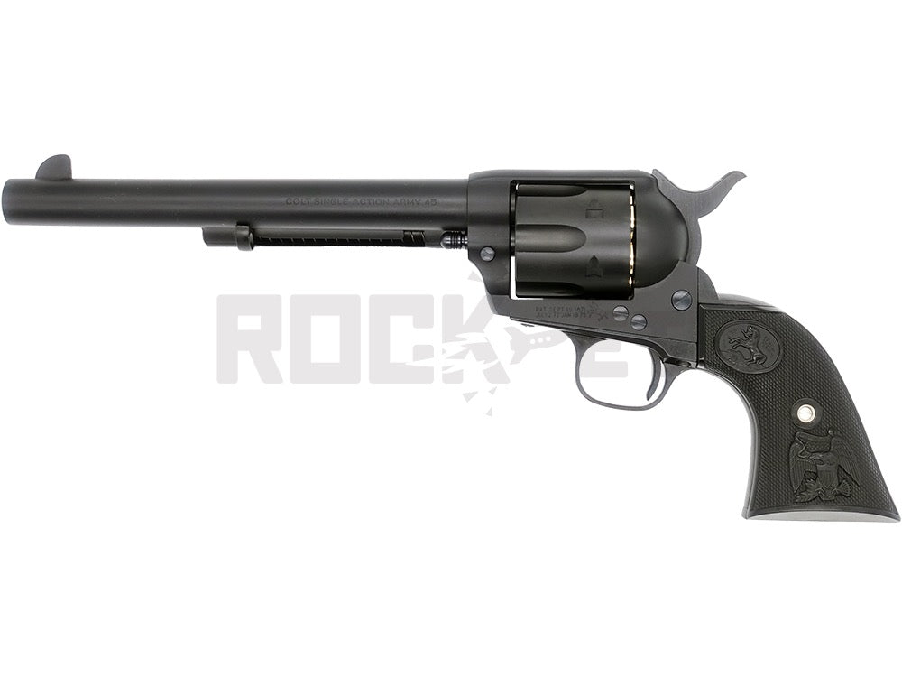 【タナカ】 "PEGASAS Ⅱ" Colt Single Action Army 2nd Generation 7-1/2 inch Black ガスガン