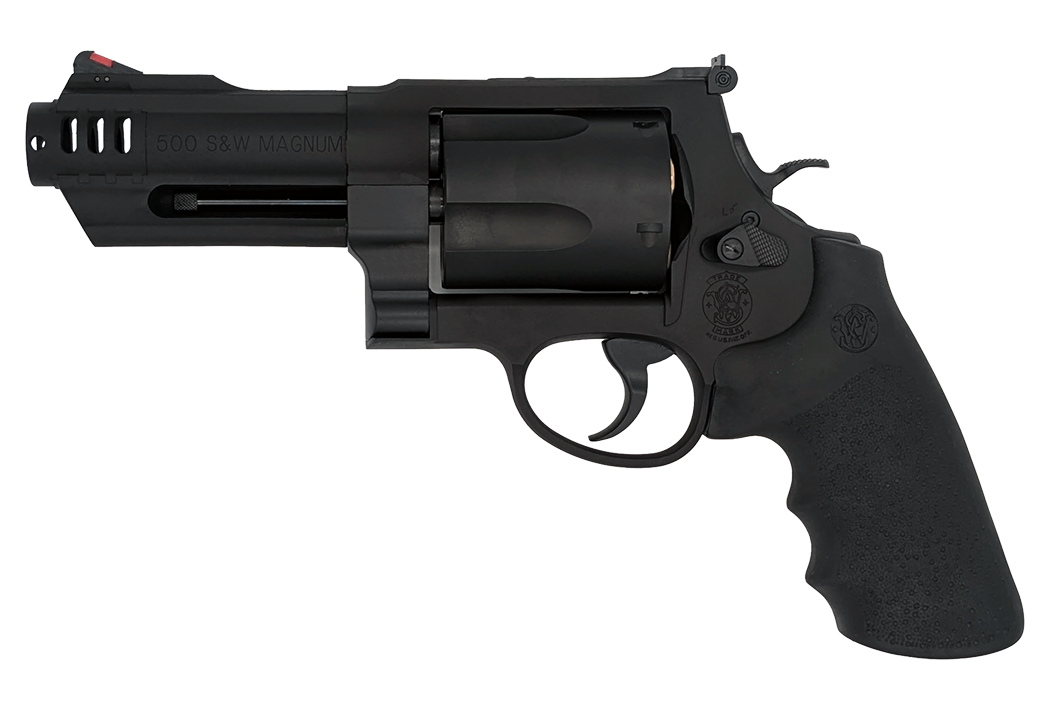 Tanaka S&W M500 3+1 inch Ver.2 Black HW Gas Gun (New Release