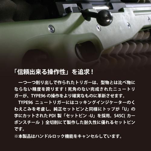 PDI】ニュートリガー / マルゼン APS TYPE96 – ROCK-et