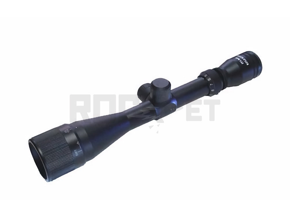 HYUGA】FF3-9x40 BDC ライフルスコープ/フロントフォーカス レンズ接着