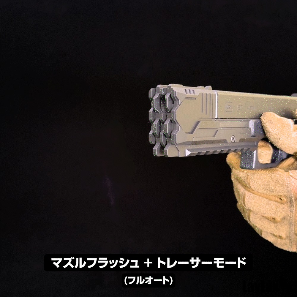 グロック17 — 3rdジェネレーション　カスタム ARMY FORCE 製 】東京マルイ GBB グロック17 Gen.3 互換 カスタム
