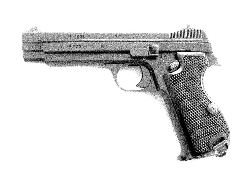 【CAW】 SIG P210 MGCリバイバル モデルガン HW 発火仕様(2024年3月14日発売)