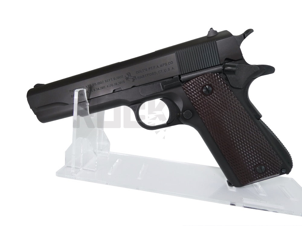 MULE/タニオコバ】GM-7.5 M1911A1 ミリタリーブラック トリプル