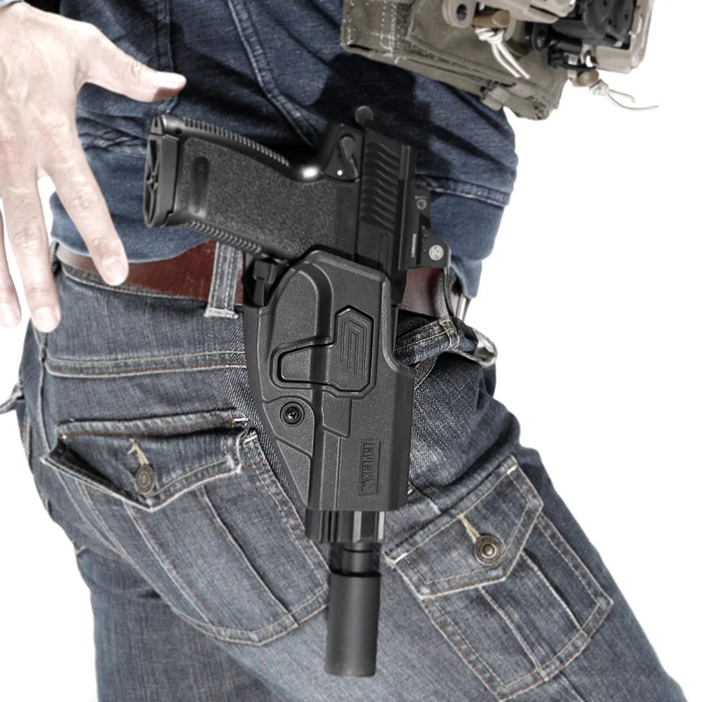 希少 DTMホルスター ソーコム mk23 対応 LayLax】SOCOM Mk23(ソーコム)対応 CQCホルスター – ROCK-et