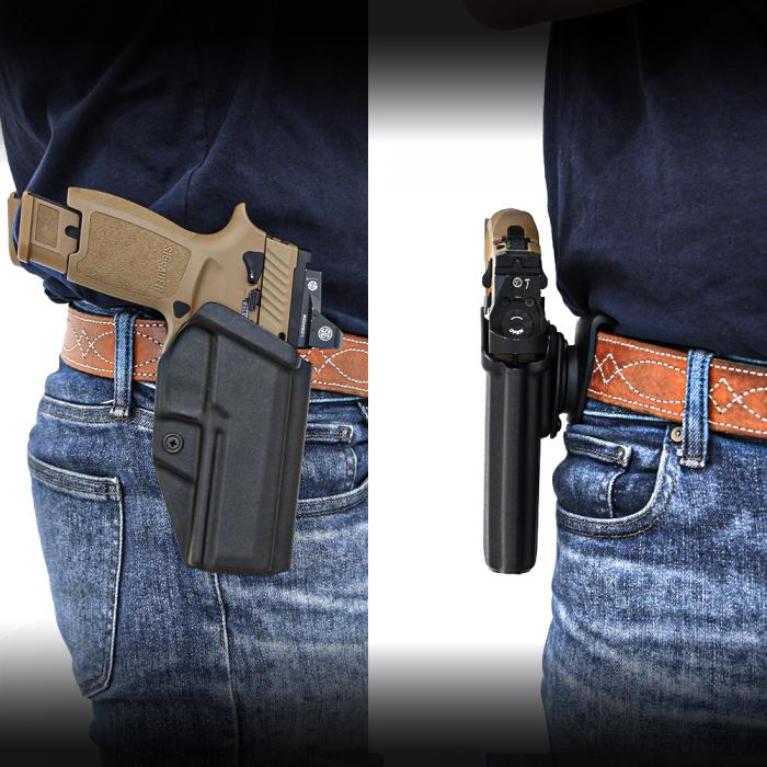 LayLax】SIG SAUER ProForce M17対応カイデックスホルスター [右用