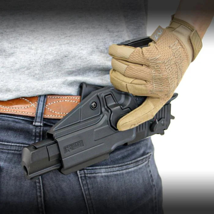 【送料無料】ライトニングホーク デザートイーグル 10インチ用 本革製ホルスター 栃木レザー ハンドメイド 新品送料無料ライトニングホーク デザートイーグル 6インチ用 本