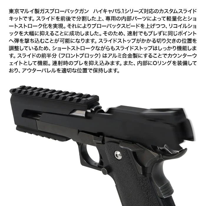 LayLax ハイキャパ5.1 Hi-CAPA ハイスピードスナイピングシステム ハイキャパ5.1 ハイスピードスナイピングシステム [NINEBALL