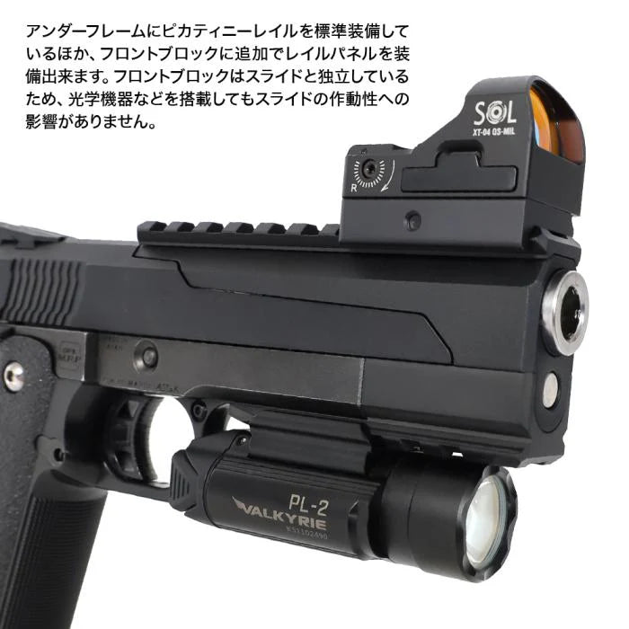 LayLax】ハイキャパ5.1 ハイスピードスナイピングシステム – ROCK-et
