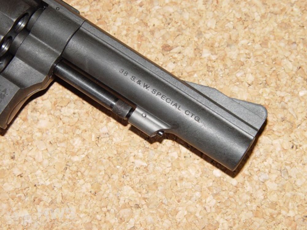 HWS】S&W M15 COMBAT MASTERPIECE 4インチ 2026年モデル 発火モデル