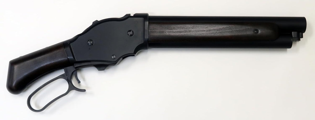 マルシン】M1887 メアーズレッグ マットブラックABS 木製ストック仕様