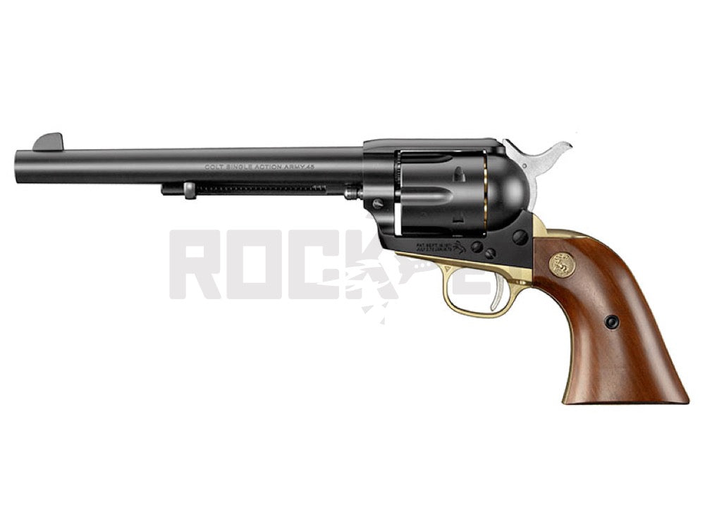 東京マルイ SAA.45 キャバルリー 7 1/2インチ カスタム＆予備カート 東京マルイ】SAA.45 キャバルリー 7 1/2インチ カスタム 10才