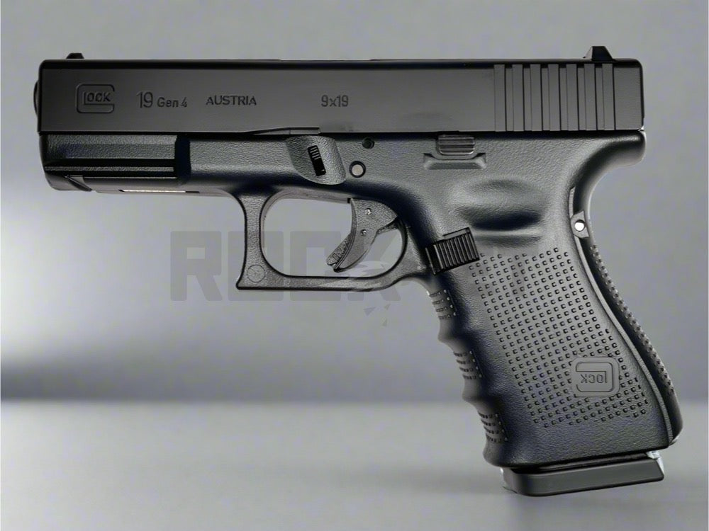 新品　逆刻印　グロック19 Gen.4 東京マルイ　ガス　エラー　Glock 東京マルイ】グロック19 Gen.4 最新ロット 刻印エラー品（2024年12月20