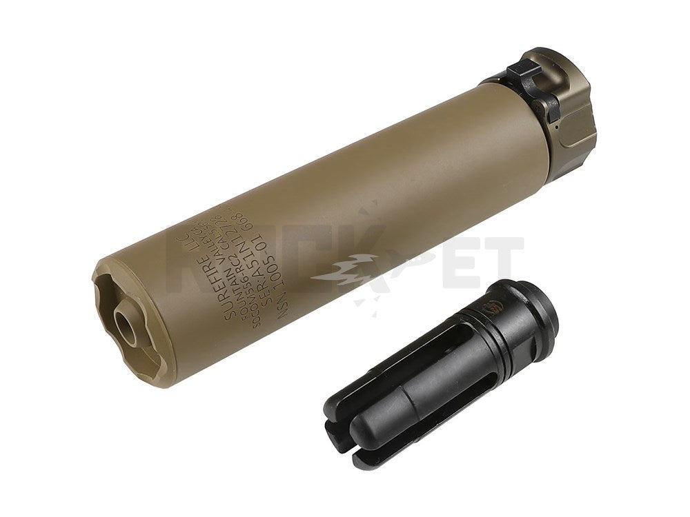 5KU】SF SOCOM556-RC2タイプ サプレッサー DE [14mm逆ネジ] – ROCK-et