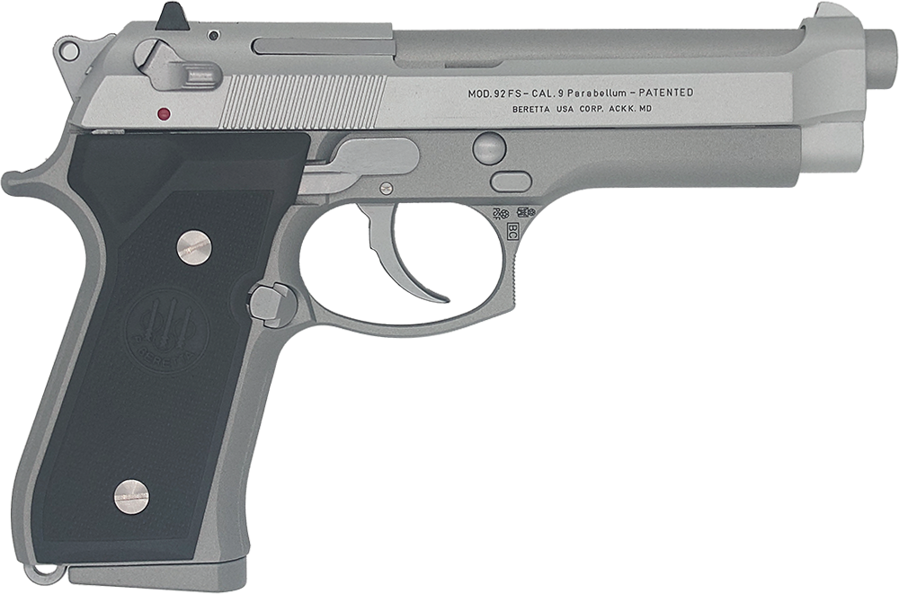 タナカ】 Beretta 92FS INOX “Ghost” Cerakote Evolution 2