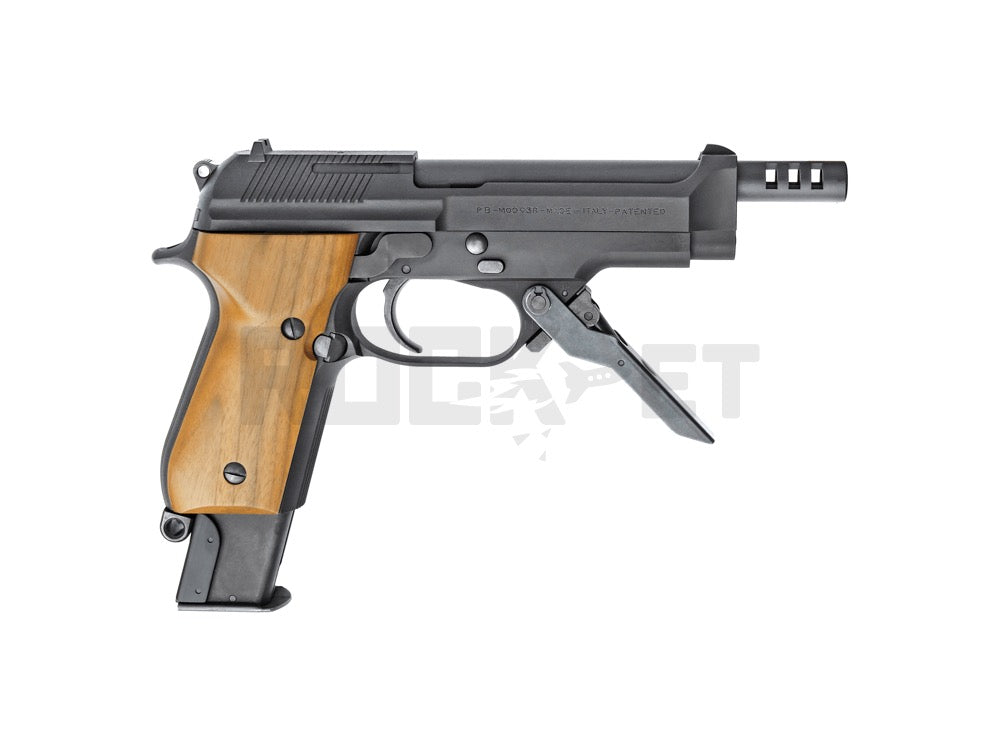 KSC M93R II ウォルナットグリップスペシャル ヘヴィウェイト ガスブローバック  未発火(ガスガン)｜売買されたオークション情報、yahooの商品情報をアーカイブ公開 - オークファン ミリタリー