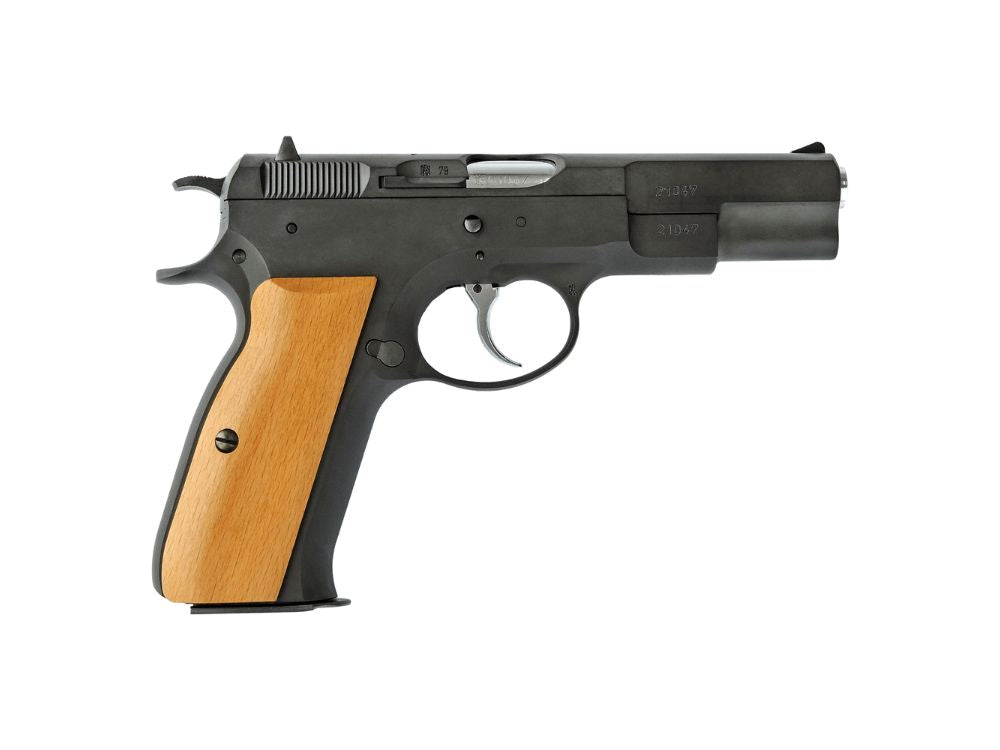 KSC】Cz75 ファーストバージョン ウッドグリップスペシャル ABS 【限定