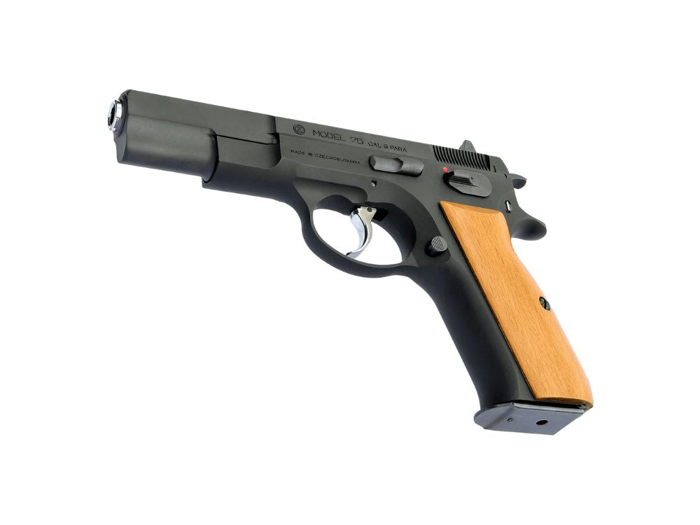 KSC】Cz75 ファーストバージョン ウッドグリップスペシャル ABS 【限定
