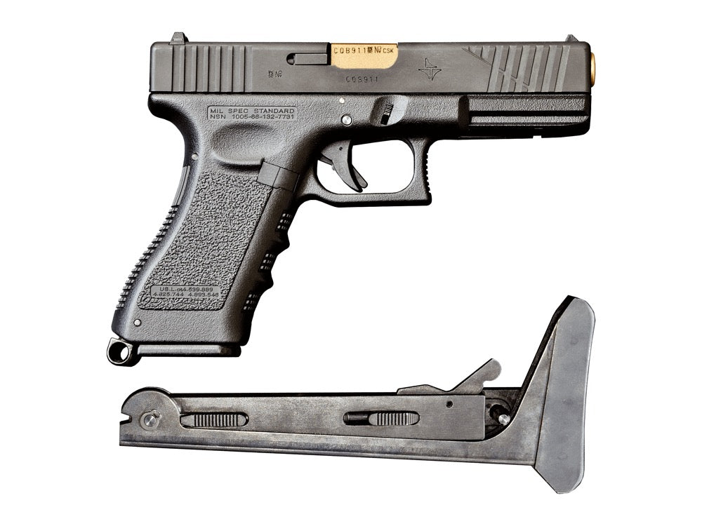 KSC】G18CQB ストックセット スライドヘヴィウェイト【限定品】（2026