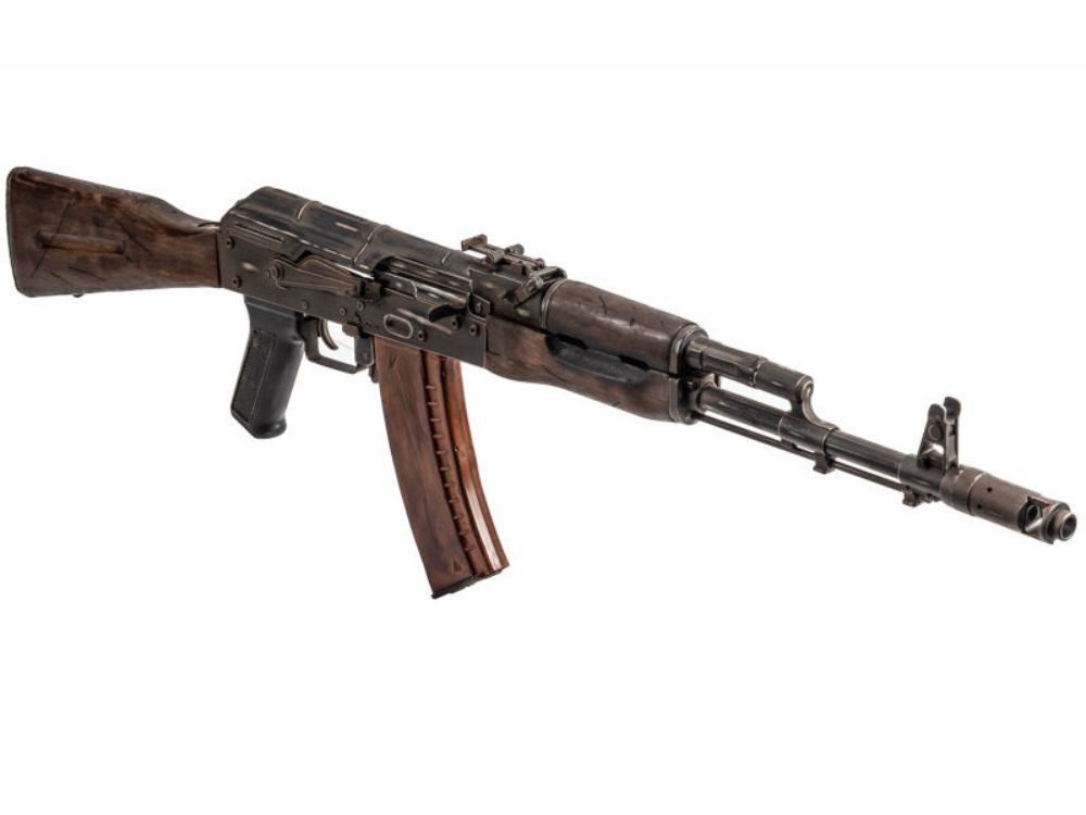 APS】Real Wood AK74 Battle Worn（2026年7月2日新発売） – ROCK-et