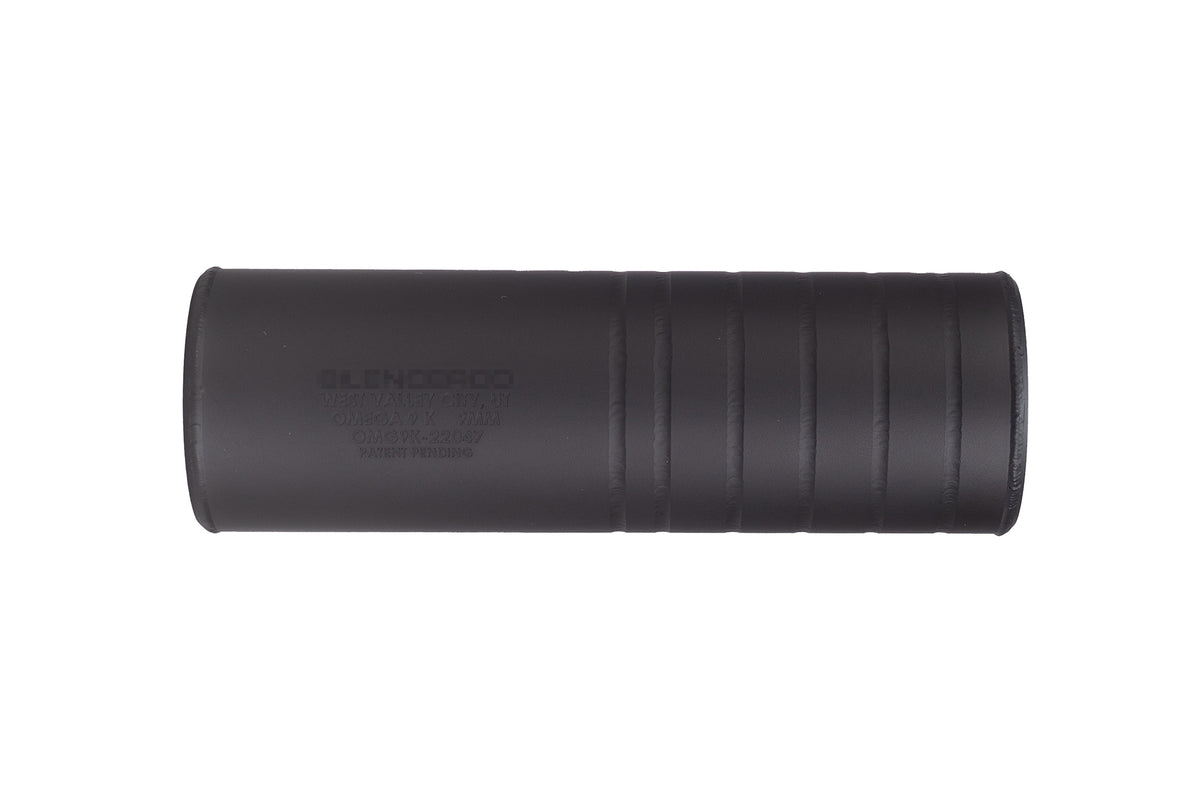 BCSW】SilencerCO omega 9K タイプ 9mm ダミーサイレンサーBK