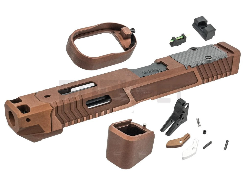 Bomber Airsoft】マルイ G17G5用Bronze /TTI Ballerina Glock17 Gen5