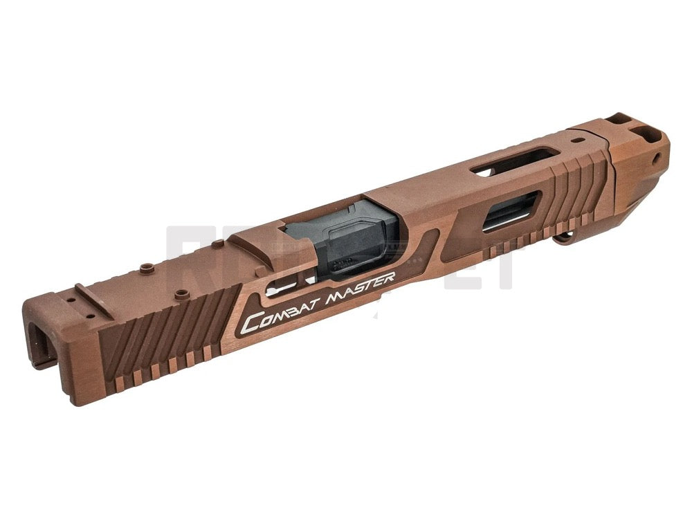 Bomber Airsoft】マルイ G17G5用Bronze /TTI Ballerina Glock17 Gen5