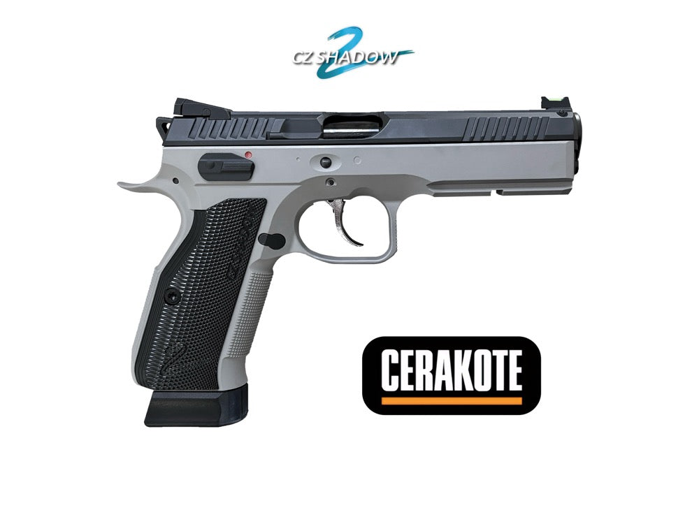 Carbon8] Officially Licensed CZ SHADOW-2 Cerakote Grey CO2