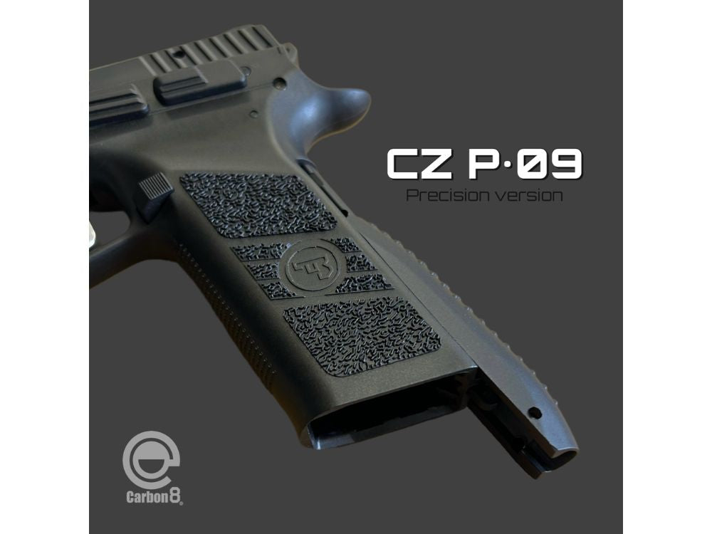 Carbon8】CZ P09 CO2 ブローバック - Presion version - All Black