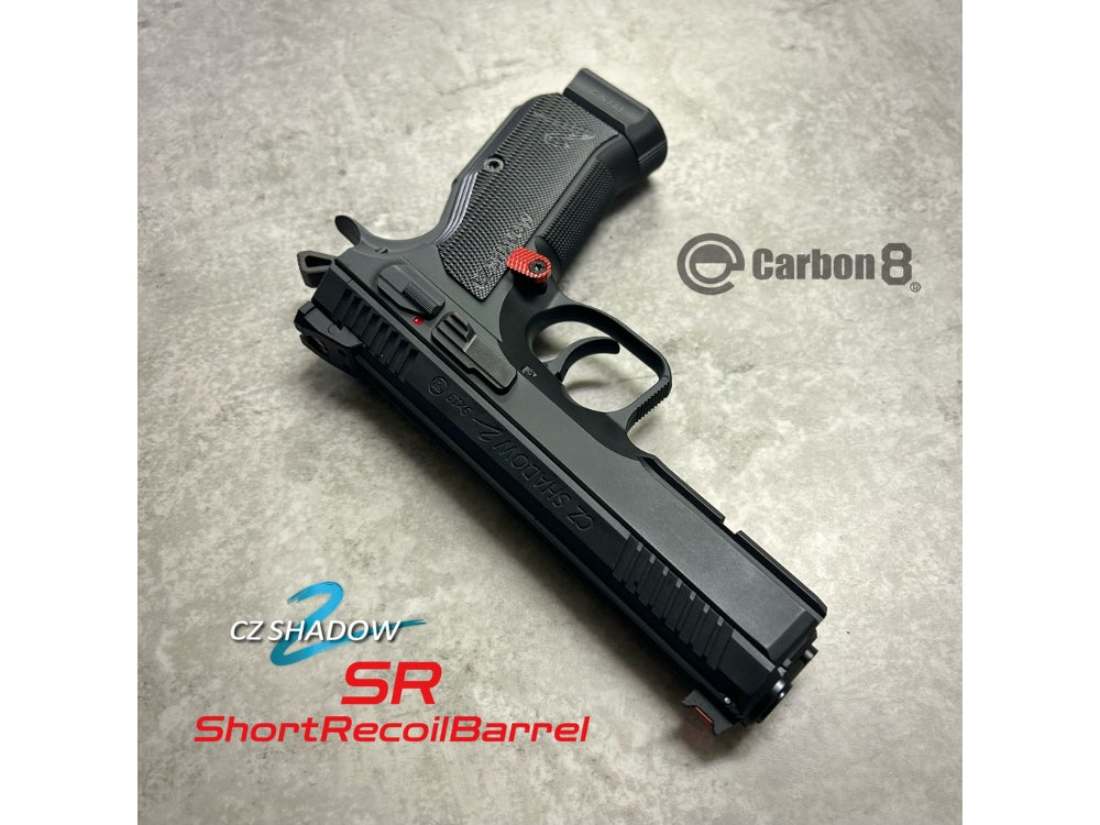トイガン Carbon8 SHADOW2 co2 Carbon8] CZ Official Licensed SHADOW2 -SR- CO2 Blowback (New