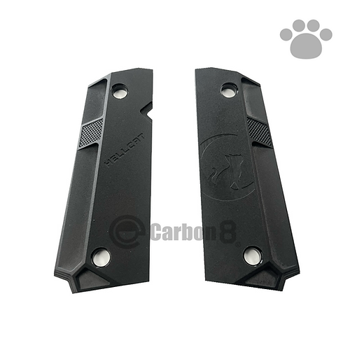 Carbon8】M45シリーズ & HELLCAT4.3共用 FLATグリップパネル