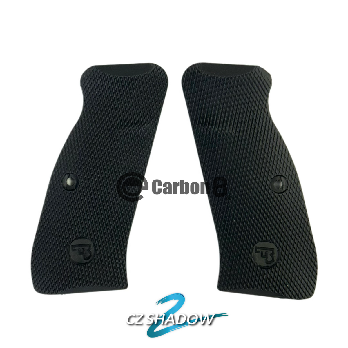 Carbon8】SHADOW2/CZ75専用 ラバーグリップパネル（2025年11月中旬