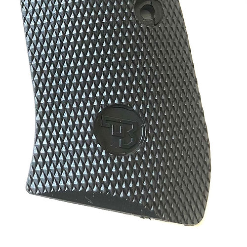 Carbon8 CZ75 2nd ラバーグリップ　co2 ガスブローバック Carbon8】CZ75 2nd ver.専用 ラバーグリップパネル Czロゴ – ROCK-et