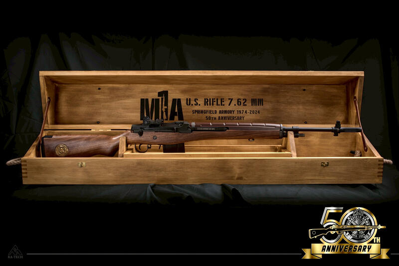 RA-TECH】SPRINGFIELD ARMORY M1A SFA M1A/M14 50周年記念モデル ガス