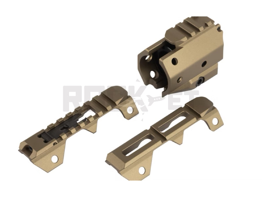 【EMG】Strike Industries GRIDLOK アタッチメント FDE(2025年11月13日新発売予定)