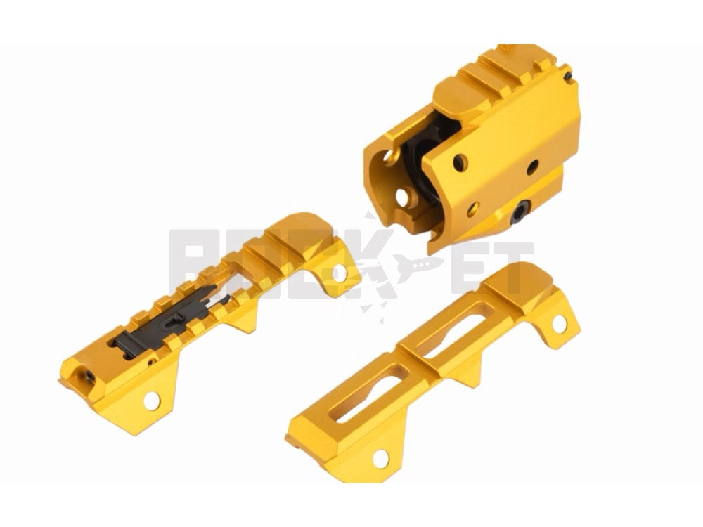 【EMG】Strike Industries GRIDLOK アタッチメント GOLD(2025年11月13日新発売予定)