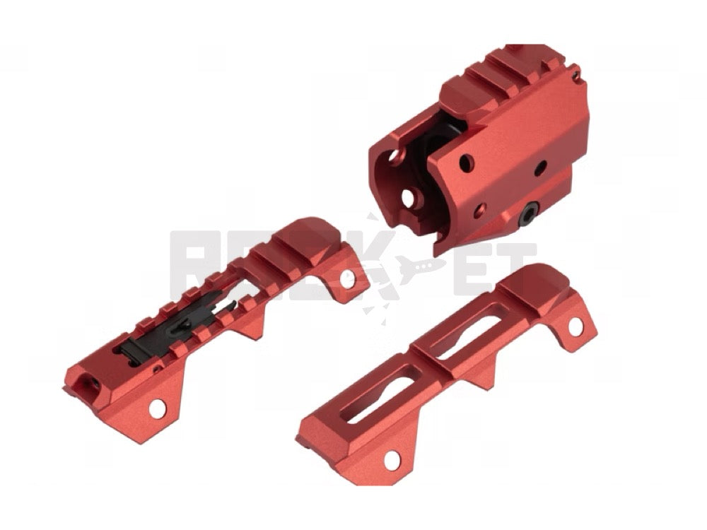 【EMG】Strike Industries GRIDLOK アタッチメント Red(2025年11月13日新発売予定)