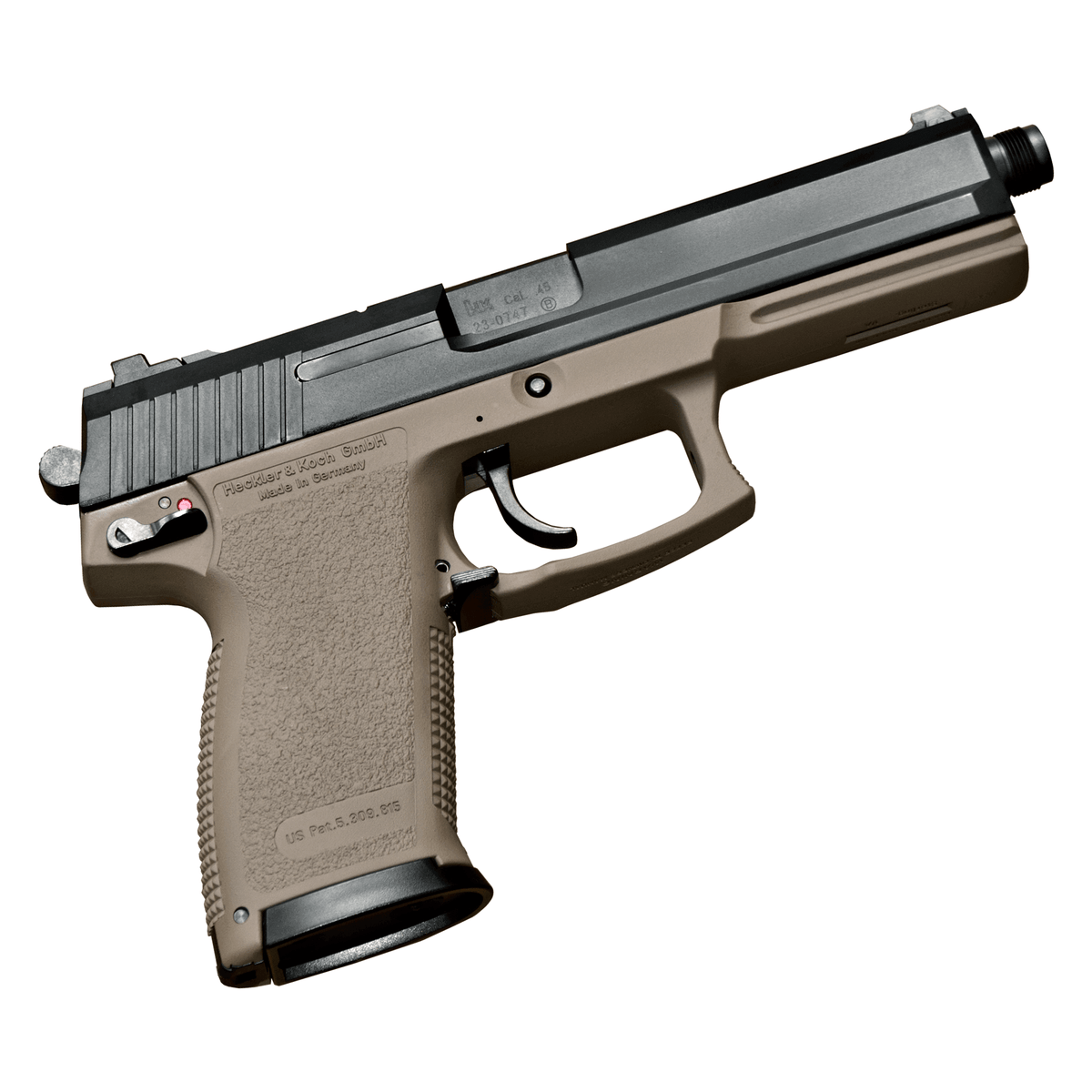 [未開封] KSC MK23ソーコムピストル Co2 タンカラーABS KSC】MK23ソーコムピストル(CO2) タンカラー ABS 【限定品】 – ROCK-et