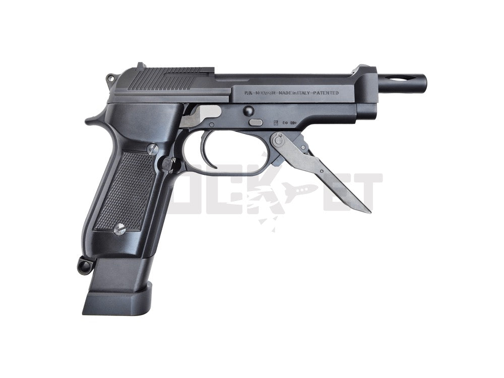 KSC】M93R セカンドバージョン CO2 ABS（2026年8月27日発売予定・予約